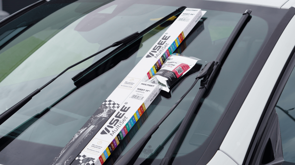 wycieraczki visee multiset