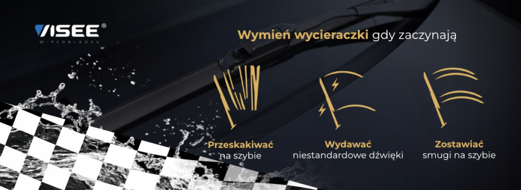 sygnały świadczące o konieczności wymiany wycieraczek